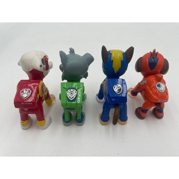 Paw Patrol Light Up Superhero Pups Figures Rocky & Marshall - Picture 12 of 16